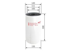 Filtru ulei BOSCH 0 451 403 208
