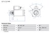 Electromotor BOSCH 0 986 010 600