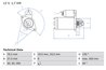 Electromotor BOSCH 0 986 014 890