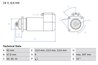 Electromotor BOSCH 0 986 016 520