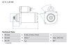 Electromotor BOSCH 0 986 016 990