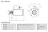 Electromotor BOSCH 0 986 017 760