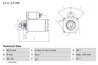 Electromotor BOSCH 0 986 017 790