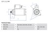 Electromotor BOSCH 0 986 017 830