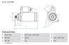 ELECTROMOTOR BOSCH 0 986 018 390 - Compatibil cu AUDI, FORD, SEAT, SKODA, VW