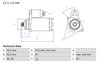 Electromotor BOSCH 0 986 018 500