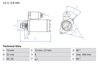 Electromotor BOSCH 0 986 018 840