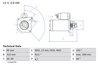 Electromotor BOSCH 0 986 018 860