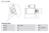 Electromotor BOSCH 0 986 019 500