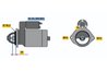 Electromotor BOSCH 0 986 019 980