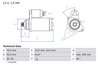 Electromotor BOSCH 0 986 020 290