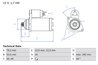 Electromotor BOSCH 0 986 020 300