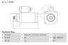 Electromotor BOSCH 0 986 020 330