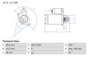 Electromotor BOSCH 0 986 021 210