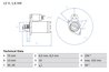 Electromotor BOSCH 0 986 021 260