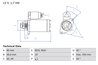 Electromotor BOSCH 0 986 021 330