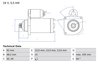 Electromotor BOSCH 0 986 021 480