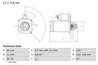 Electromotor BOSCH 0 986 021 590