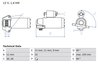 Electromotor BOSCH 0 986 022 561