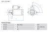 Electromotor BOSCH 0 986 022 710
