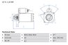 Electromotor BOSCH 0 986 022 840