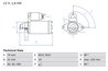 Electromotor BOSCH 0 986 022 930