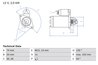 Electromotor BOSCH 0 986 023 240