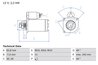 Electromotor BOSCH 0 986 023 380