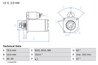 Electromotor BOSCH 0 986 023 530