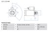 ELECTROMOTOR BOSCH 0 986 023 860 - Compatibil cu VW