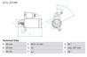 ELECTROMOTOR BOSCH 0 986 024 040 - Compatibil cu AUDI
