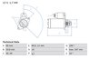ELECTROMOTOR BOSCH 0 986 024 030 - Compatibil cu AUDI