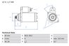 Electromotor BOSCH 0 986 024 250