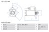 Electromotor BOSCH 0 986 026 260