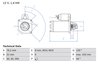 Electromotor BOSCH 0 986 026 220