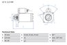 Electromotor BOSCH 0 986 027 000