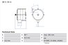 ALTERNATOR BOSCH 0 986 034 430 - Compatibil cu IVECO