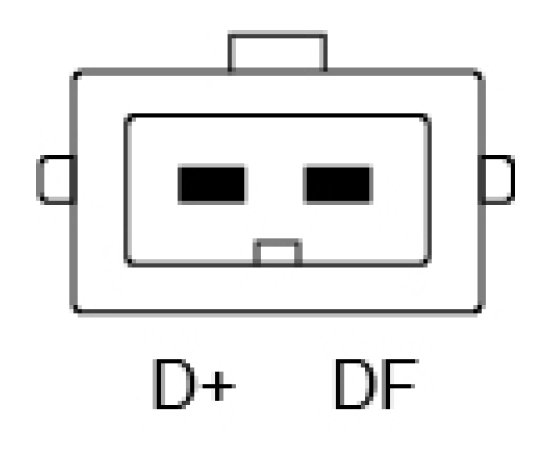 ALTERNATOR BOSCH 0 986 041 300 - Compatibil cu FORD, SEAT, VW