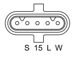 ALTERNATOR BOSCH 0 986 042 580 - Compatibil cu MAN