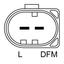 ALTERNATOR BOSCH 0 986 042 620 - Compatibil cu SEAT, SKODA, VW
