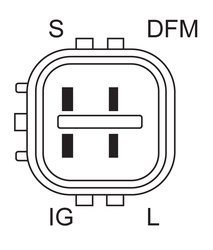 Alternator BOSCH 0 986 046 120