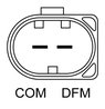 ALTERNATOR BOSCH 0 986 046 300 - Compatibil cu MERCEDES-BENZ
