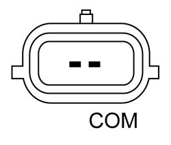 ALTERNATOR BOSCH 0 986 080 410 - Compatibil cu DACIA, RENAULT