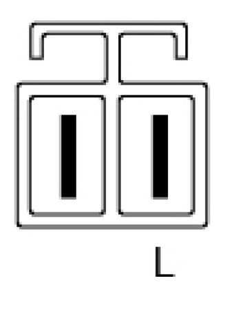 ALTERNATOR BOSCH 0 986 081 060 - Compatibil cu HYUNDAI, KIA