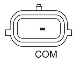 ALTERNATOR BOSCH 0 986 085 170 - Compatibil cu DACIA, RENAULT, SMART