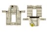 ETRIER FRANA BOSCH 0 986 134 250 - Compatibil cu LEXUS, TOYOTA, TOYOTA (FAW)