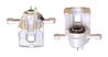 ETRIER FRANA BOSCH 0 986 134 422 - Compatibil cu HYUNDAI