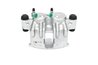 ETRIER FRANA BOSCH 0 986 135 458 - Compatibil cu CITROEN, FIAT, PEUGEOT