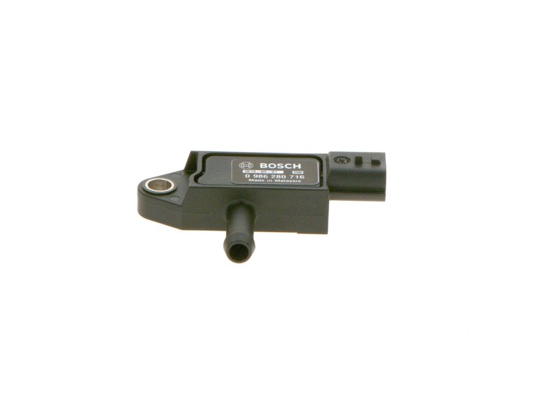 SENZOR PRESIUNE GAZE EVACUARE BOSCH 0 986 280 716 - Compatibil cu DACIA, INFINITI, NISSAN, RENAULT