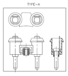 CLAXON BOSCH 0 986 320 111 - Compatibil cu PEUGEOT, RENAULT, VW
